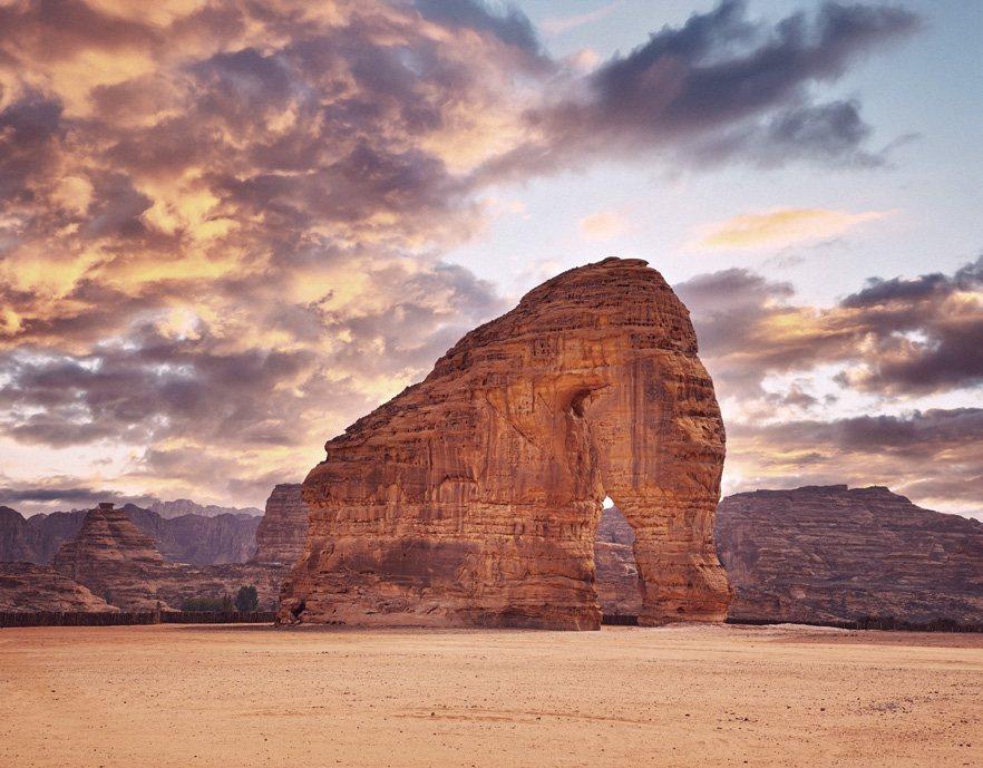 Elephant Rock, AlUla