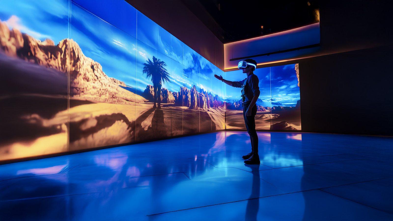 Immersive Desert Simulation