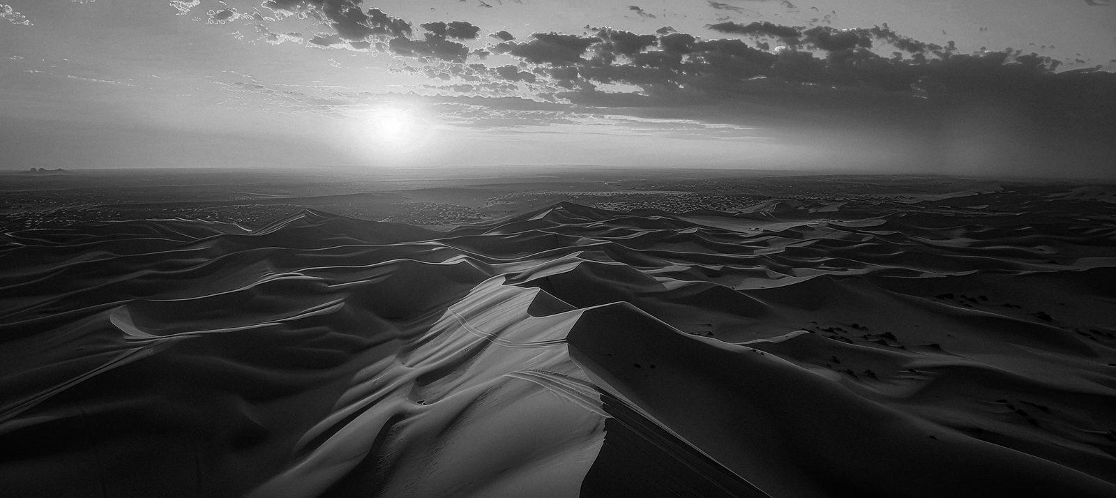 Dunes at Sundown