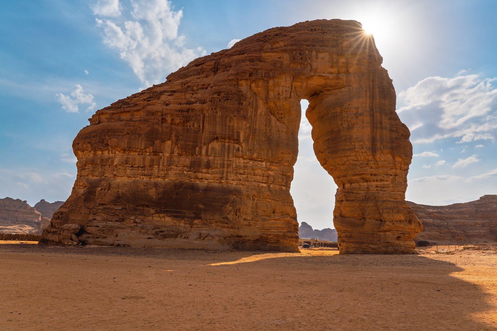 Elephant Rock, AlUla