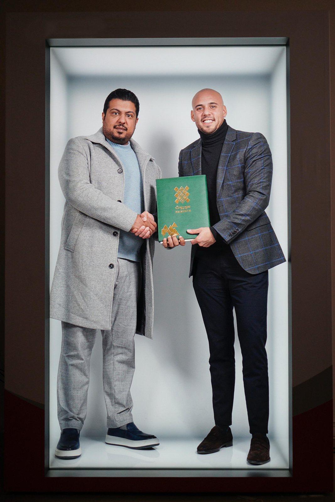 Partnership Handshake