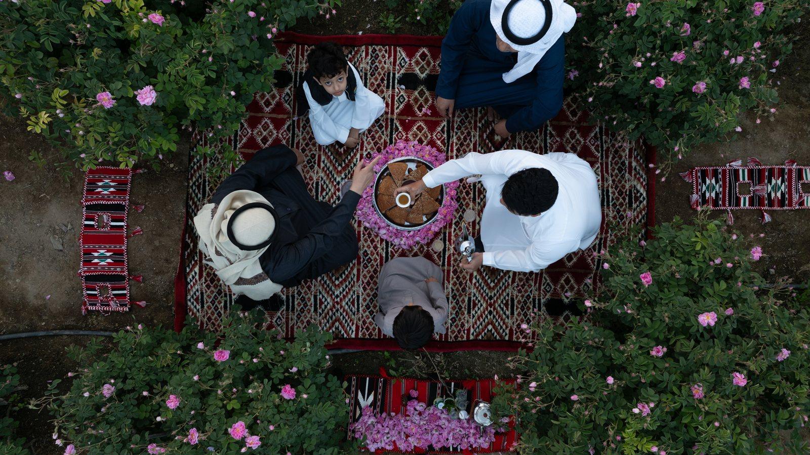 Rose Garden Gathering