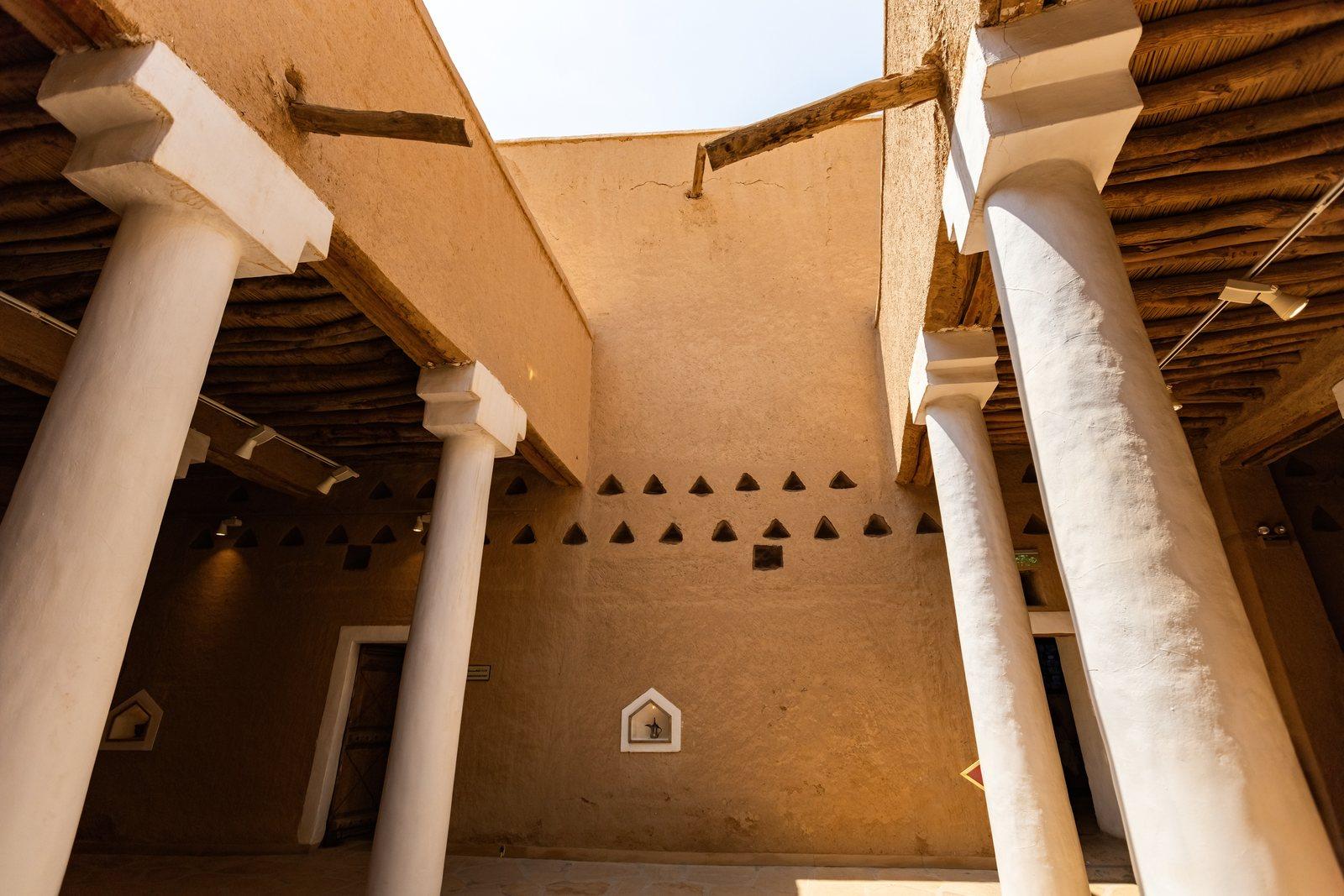 Masmak — Stonework