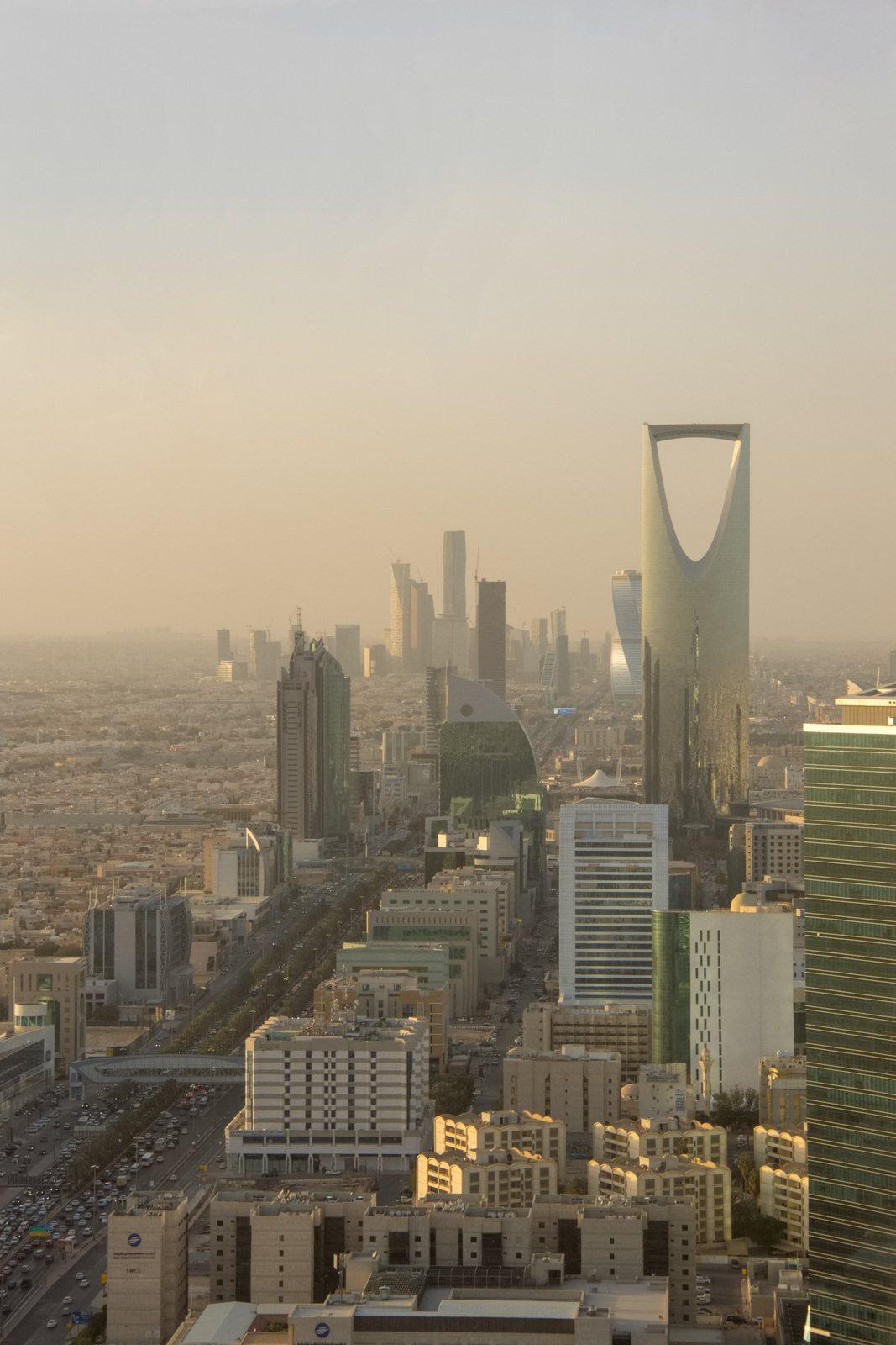 Riyadh at Dusk