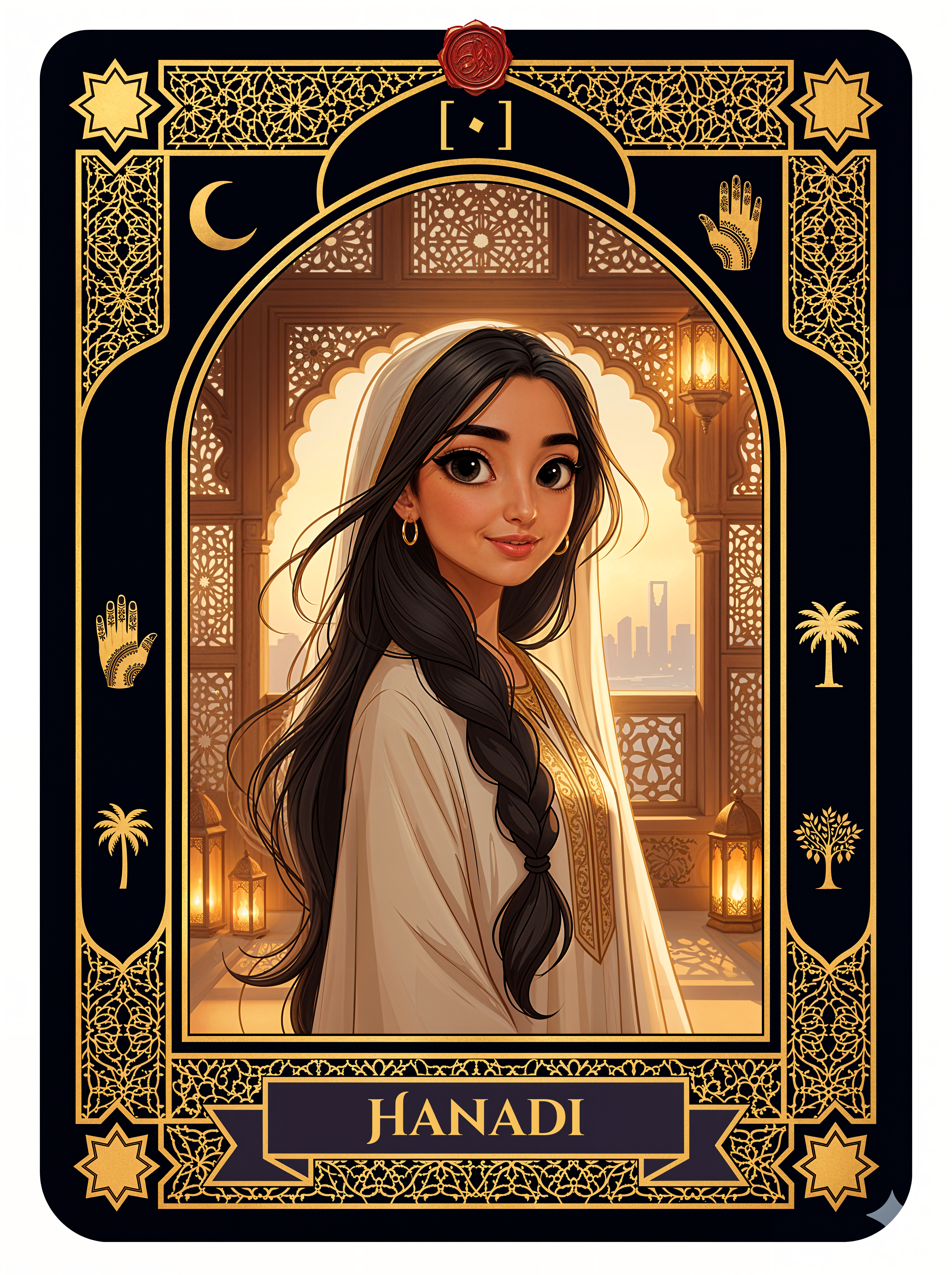 Hanadi card