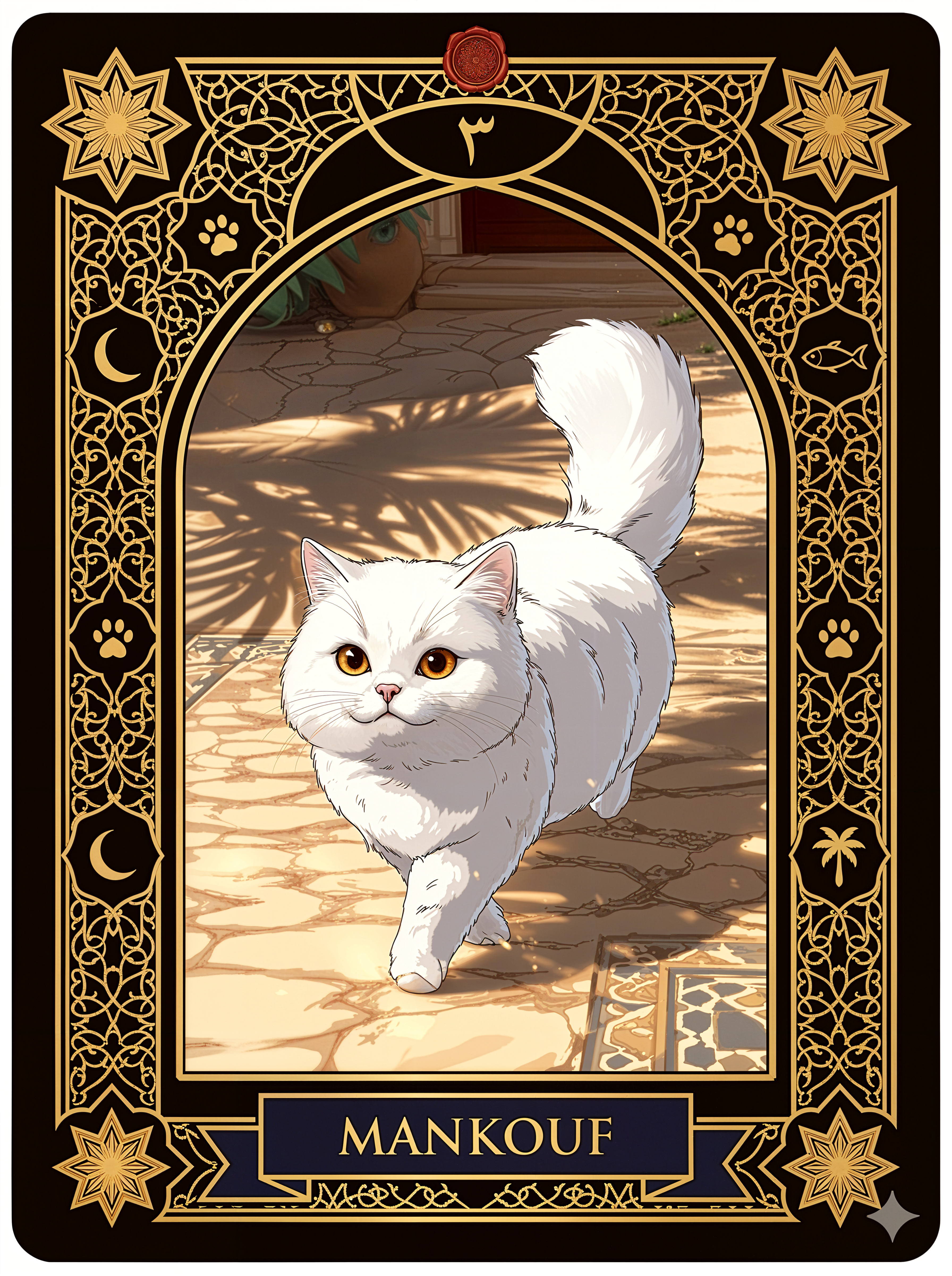 Mankouf card