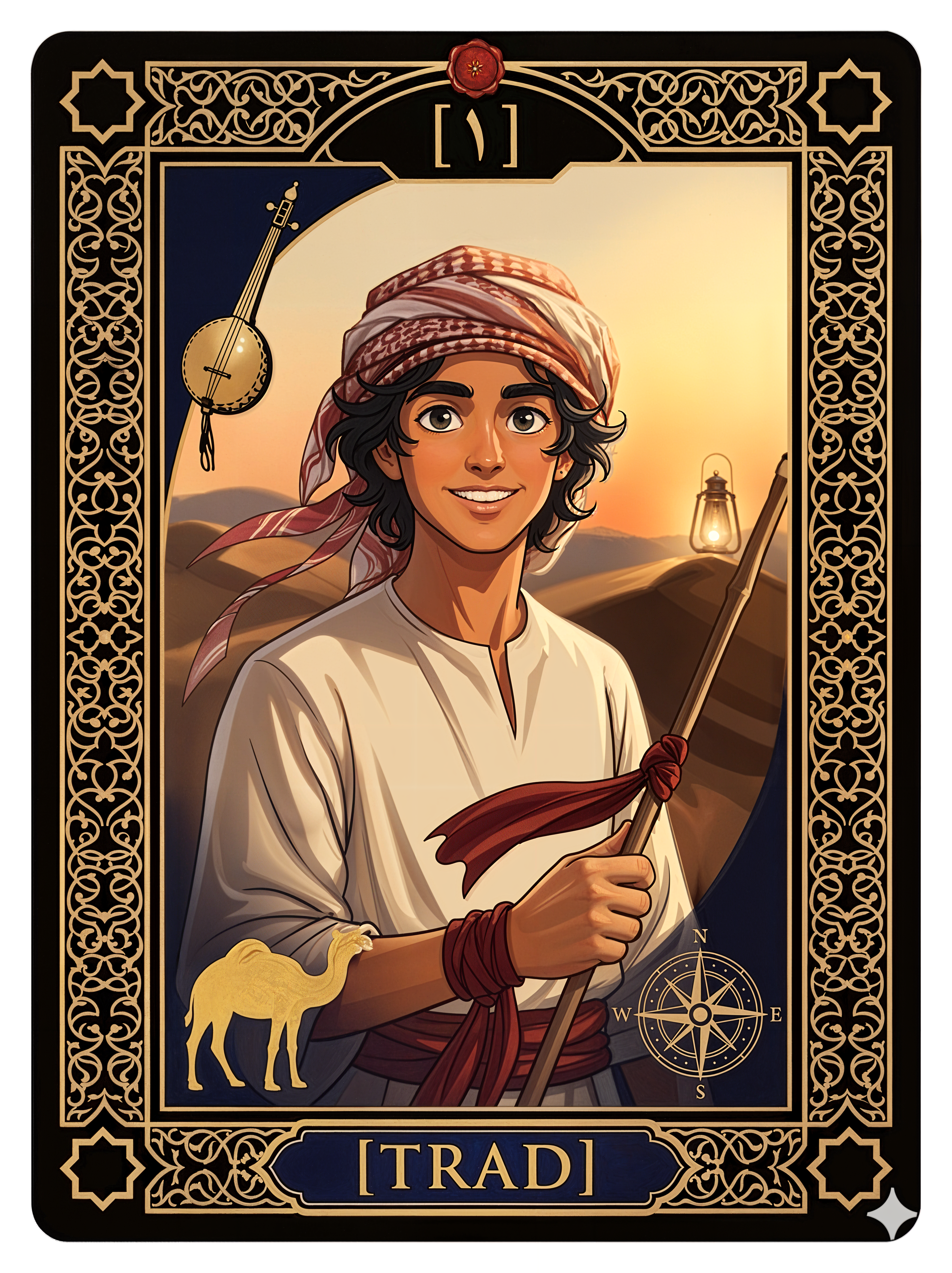 Trad card